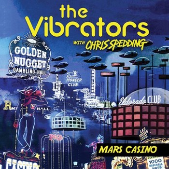 Vinyl Mars Casino (Pink Vinyl) Book