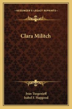 Paperback Clara Militch Book