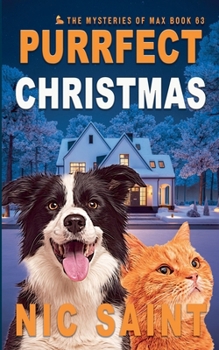 Paperback Purrfect Christmas (Mysteries of Max) Book