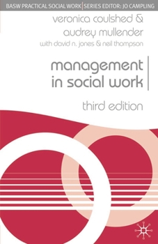 Paperback Management in Social Work Book