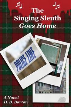 Paperback The Singing Sleuth Goes Home Book