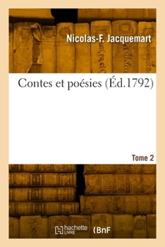 Paperback Contes et poésies. Tome 2 [French] Book