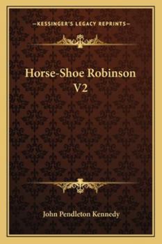 Paperback Horse-Shoe Robinson V2 Book