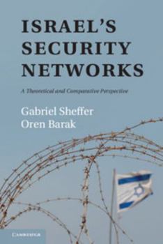 Hardcover Israel's Security Networks Book