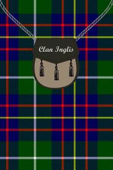 Paperback Clan Inglis Tartan Journal/Notebook Book