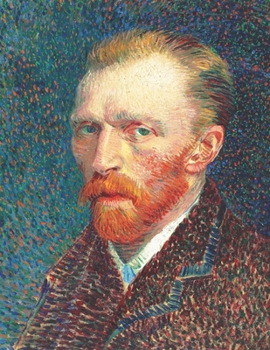 Vincent Van Gogh Black Pages Sketchbook: Artisti Self Portrait of the Painter  | Large Black Paper Artsy Notebook | Use with Art Supplies Like ... with Vivid Colors (Black Art Sketchbooks)