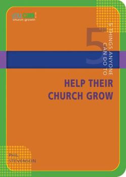 Paperback 5 Things Anyone Can Do to Help Their Church Grow Book