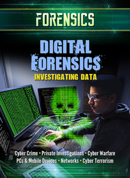 Hardcover Digital Forensics: Investigating Data Book