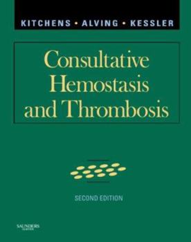 Hardcover Consultative Hemostasis and Thrombosis Book