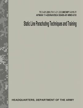 Static Line Parachuting Techniques and Training