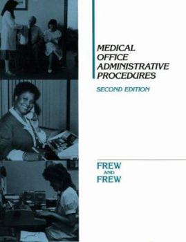 Paperback Medical Office Administrative Procedures Book