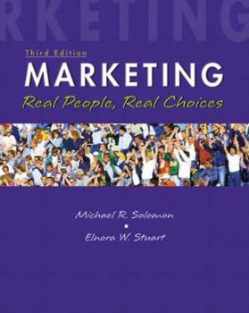 Hardcover Marketing: Real People, Real Choices (3rd Edition) Book