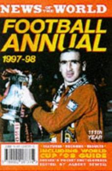 Paperback "News of the World" Football Annual: 1996-1997 Book