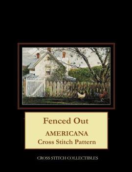 Paperback Fenced Out: Americana Cross Stitch Pattern Book