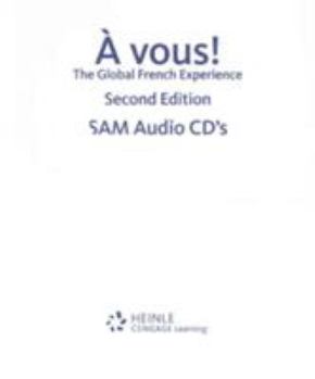 CD-ROM Sam Audio CD-ROM for Anover/Antes' ? Vous!: The Global French Experience Book