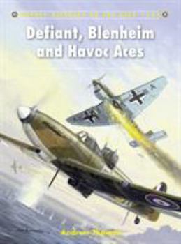 Paperback Defiant, Blenheim and Havoc Aces Book