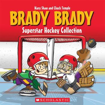 Hardcover Brady Brady Superstar Hockey Collection Book