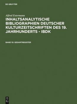 Hardcover Gesamtregister (German Edition) Book