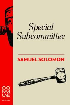 Paperback Special Subcommittee Book
