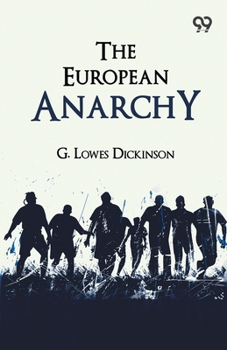 Paperback The European Anarchy Book