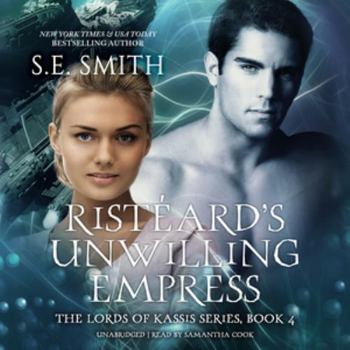 MP3 CD Ristéard's Unwilling Empress: Lords of Kassis, Book 4 Book