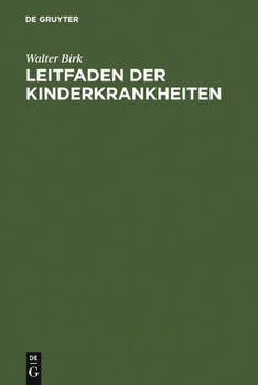 Hardcover Kinderkrankheiten [German] Book