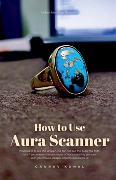 Paperback How to Use Aura Scanner Book