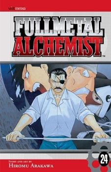 Paperback Fullmetal Alchemist, Volume 24 Book