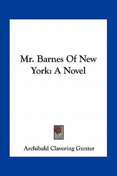 Paperback Mr. Barnes Of New York Book