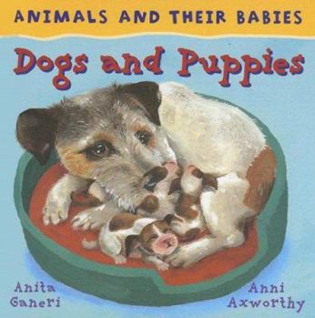 Library Binding Dogs and Puppies Book