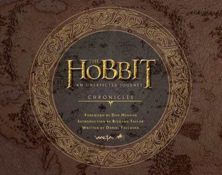 Hardcover Chronicles: Art & Design (Hobbit: An Unexpected Journey) Book