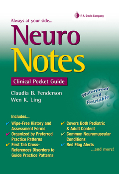 Spiral-bound Neuro Notes: Clinical Pocket Guide Book