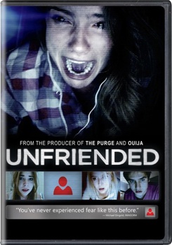 DVD Unfriended Book