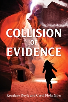 Paperback Collision of Evidence Book