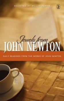 Hardcover Jewels from John Newton: Daily Book