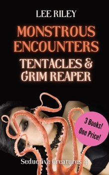 Paperback Monstrous Encounters: Monster Erotica Collection Book