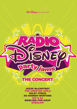 DVD Radio Disney Party Jams: The Concert Book