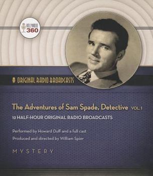 Audio CD The Adventures of Sam Spade, Detective, Volume 1 Book