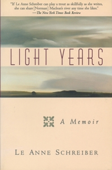 Paperback Light Years: A Memoir Book