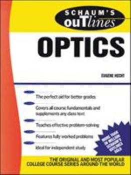Paperback Schaum's Outline of Optics Book