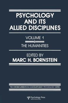 Paperback Psychology and Its Allied Disciplines: Volume 1: Psychology and the Humanities Book