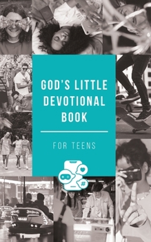 Paperback God's Little Devotional Book for Teens Book