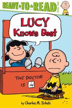 Hardcover Lucy Knows Best: Ready-To-Read Level 2 Book