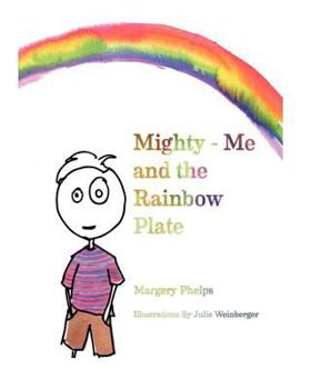 Paperback Mighty-Me and the Rainbow Plate Book