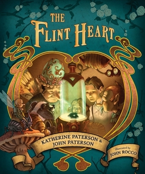 Hardcover The Flint Heart Book