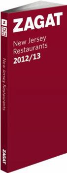 Paperback 2012/13 New Jersey Restaurants (Zagat New Jersey Restaurants) Book