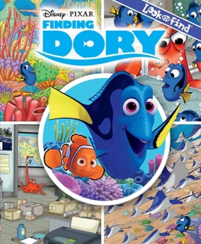 Hardcover Disney Pixar - Finding Dory Look and Find - PI Kids Book