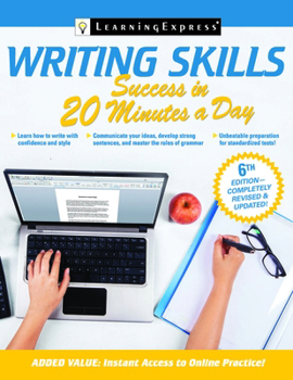 Paperback Writing Skills Success in 20 Minutes a Day Book