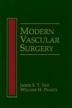Hardcover Modern Vascular Surgery Book