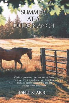 Paperback Summer at a Dude Ranch Book